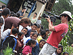 Honduran grade school scene