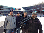 Notre Dame Hockey outdoor game Soldier Field